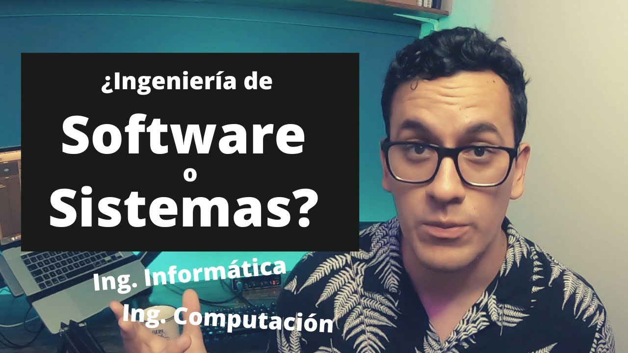 Ingeniería de Software vs Ingeniería de Sistemas | ¿Cuál es la Diferencia?  - YouTube