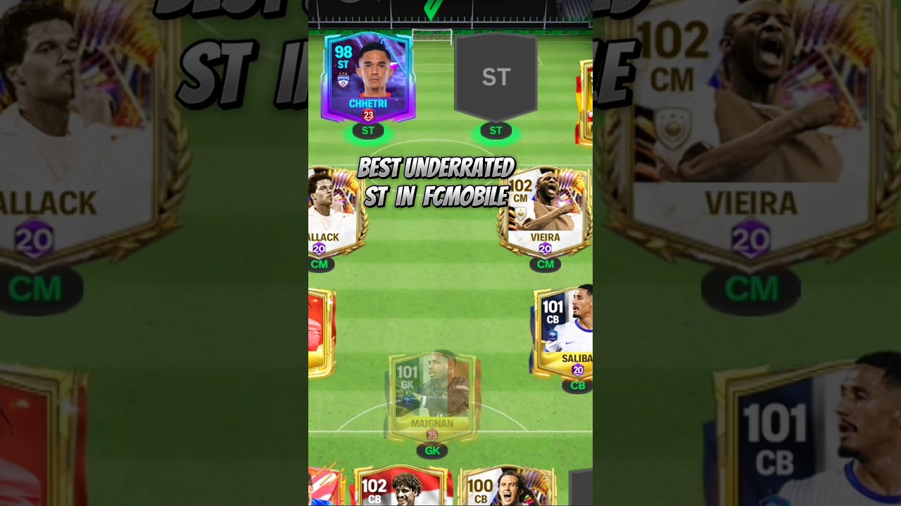 Fcmobile underrated Strikers ☠️🔥‼️/ea fc mobile