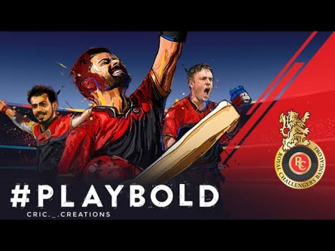 RCB Theme Song  CRIC CREATIONS  PLAYBOLD  ESALACUPNAMDE