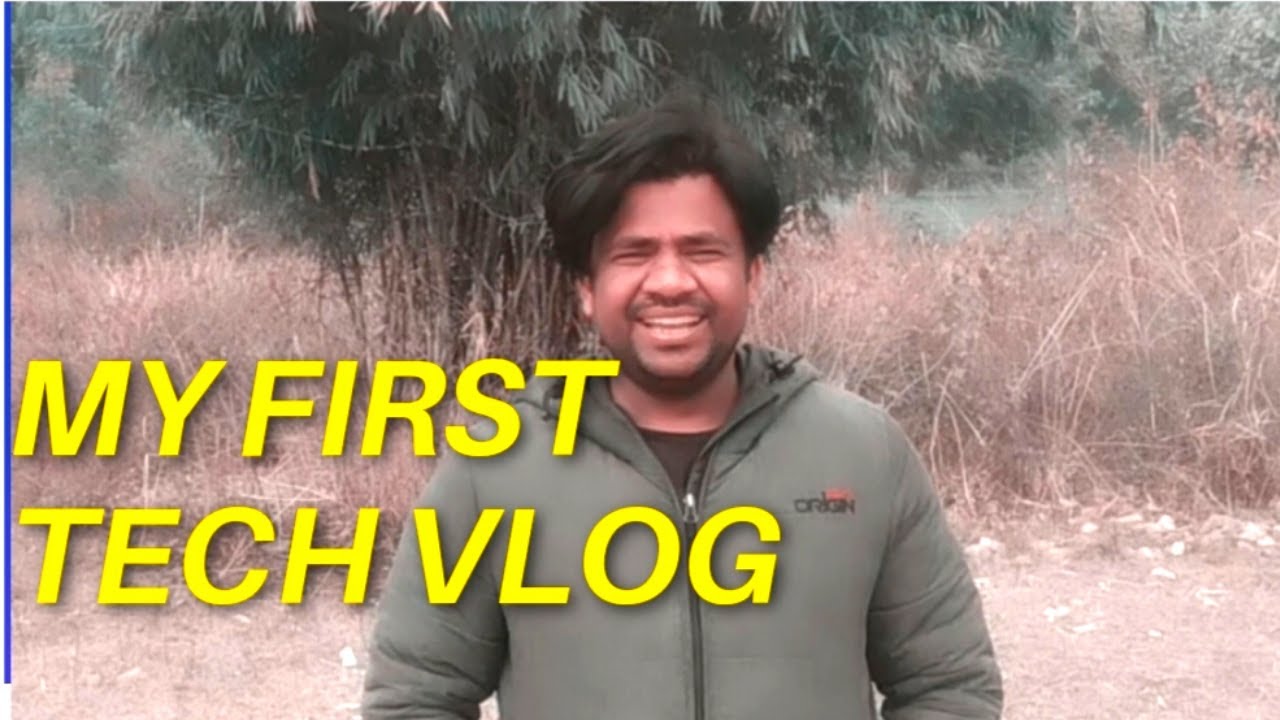 MY FIRST TECH VLOG - YouTube