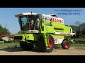 Комбайн Claas Mega 218 (1996)