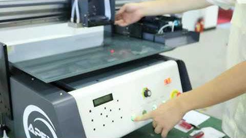 How to Remove Cleaning Tank Cover of APEX Digital Flatbed Led UV Printer