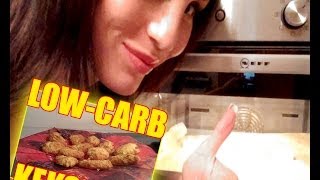 Fitness Kekse Rezept / Low Carb Kekse Rezept