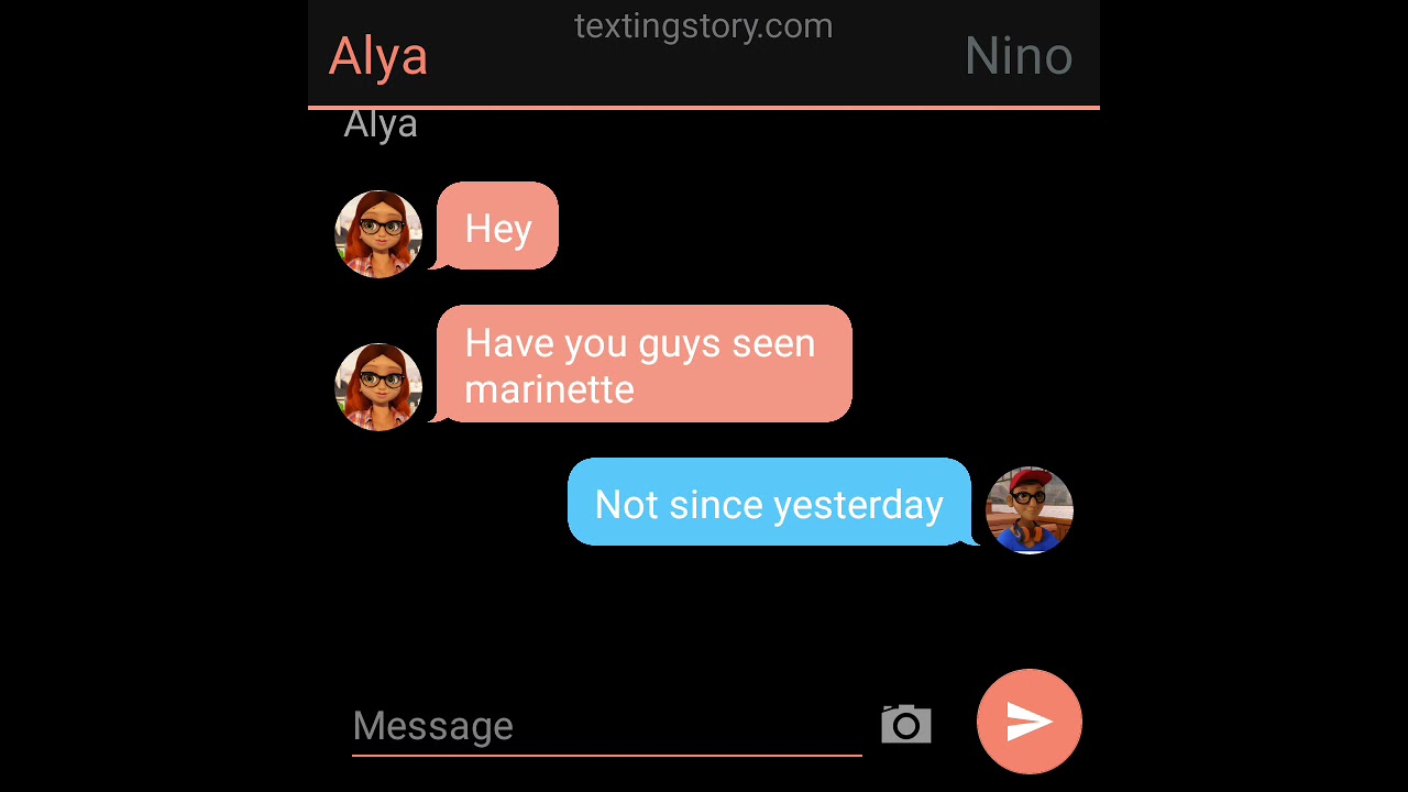 princess marinette has a what?? part 1|made up story|