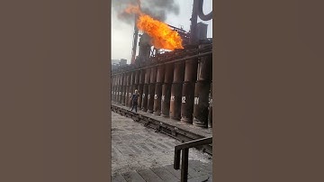 Coke Oven Top || Tata Steel || Jamshedpur || #MrZero #Cokeoventop #Tatasteel #Reels #work #place