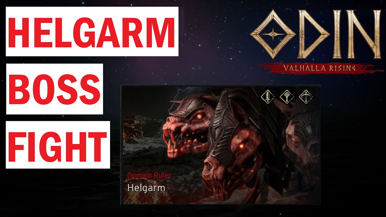 Helgarm Boss Fight [ODIN: VALHALLA RISING] - YouTube