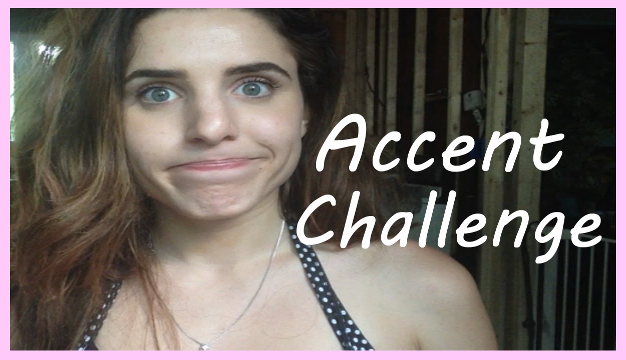 **ACCENT** Challenge YouTube