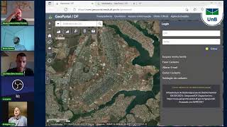 FT | 28/09 - Geotecnologias e Planejamento Urbano: Geoportal - IDE/DF