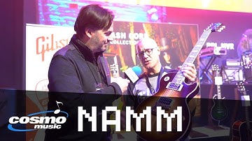 Gibson Slash Signature Les Paul - Cosmo Music at NAMM 2020
