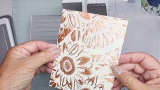 NEW Foiling Technique Tutorial | Reverse Foil Plate + Embossing Folders Step by Step!