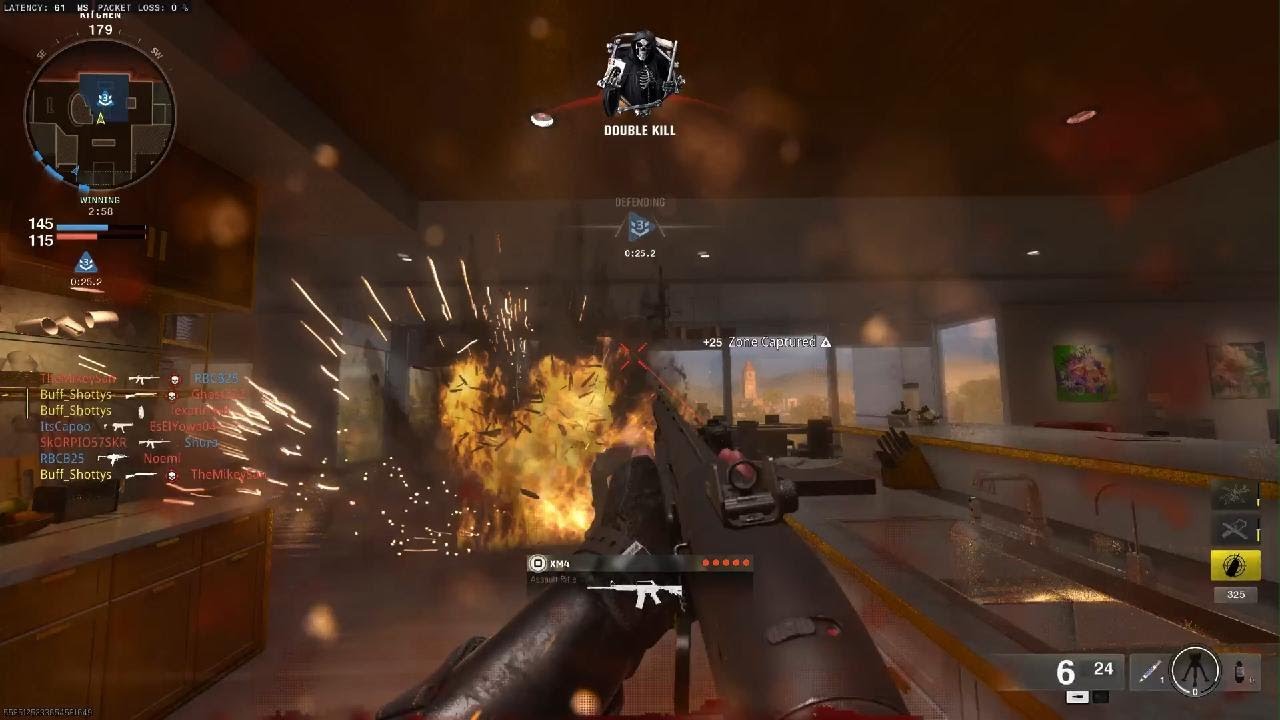 Black Ops 6 Early Access Beta: Shotgun Gameplay