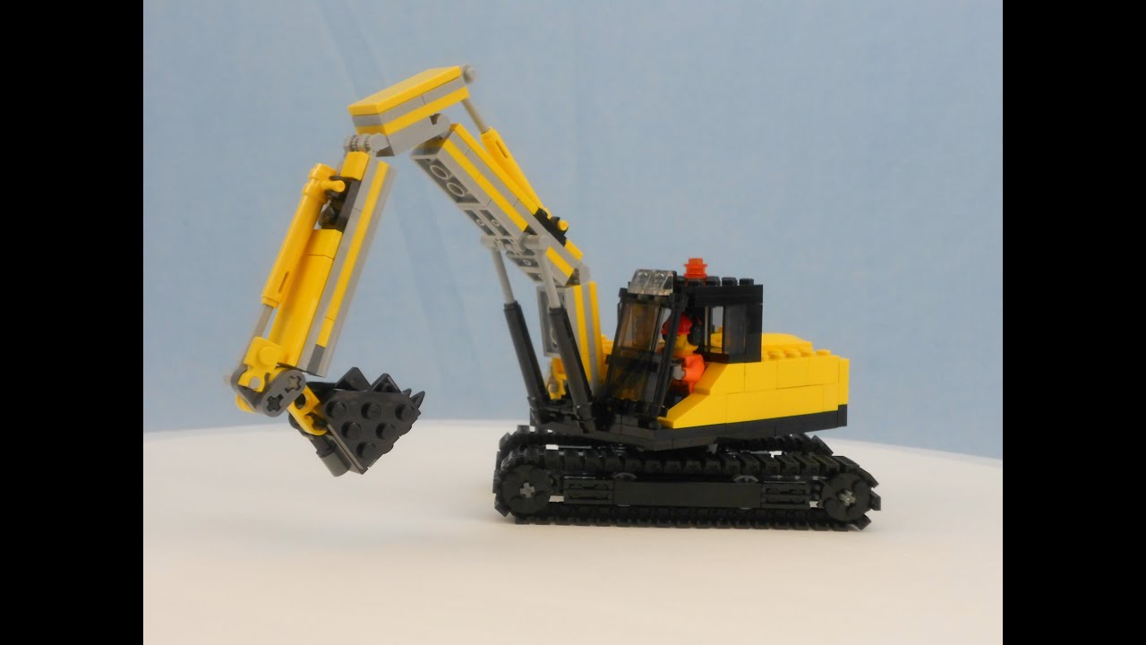 lego mini excavator
