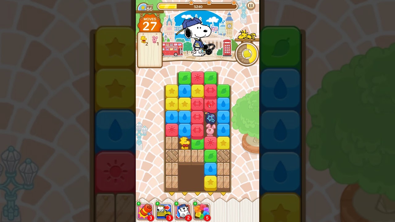 Snoopy Puzzle Journey level 86