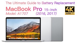 Battery Replacement for MacBook Pro A1707(2016 2017)