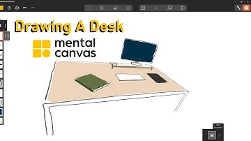 Drawing A Desk in Mental Canvas