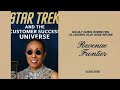 Star Trek &amp; Customer Success Universe - The Revenue Frontier