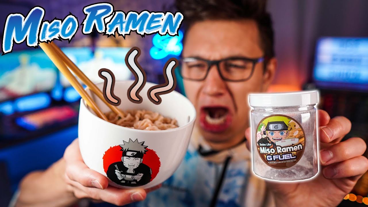 GFUEL Naruto Miso Ramen Shaker Cup Lagoagrio gob ec
