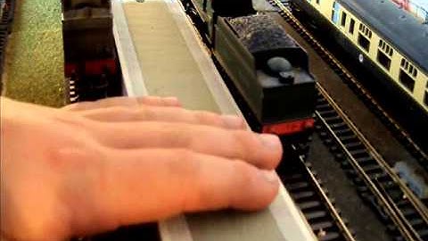 Update Video - Model Railway Layout - OO Gauge - 10/3/13