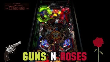 Guns N Roses VPX (Data East, 1994) versins77 1.0.0