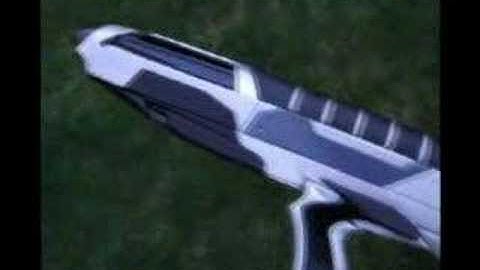 Star Trek EVA rifle