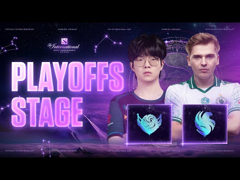 Full Game: Tidebound vs Team Falcons - Game 1 (BO3) | The International 2025 | Playoffs