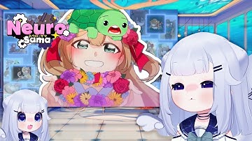 BlueNamie Reacts | How a Turtle Accidentally Created the Perfect AI Streamer and MORE Neuro clips