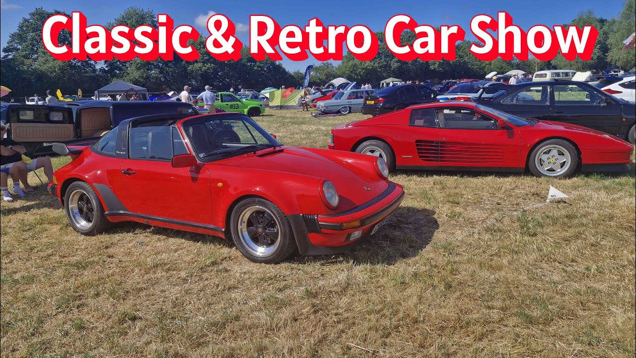 Rochford Classic & Retro Car Show 2025