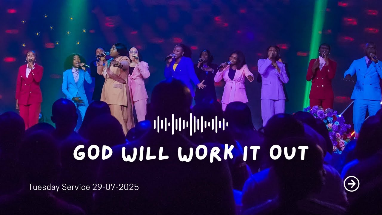 God Will Work It Out Awesome Praise Session COZATuesdays 29 07 2025