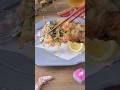 新玉ねぎと桜エビのかき揚げ