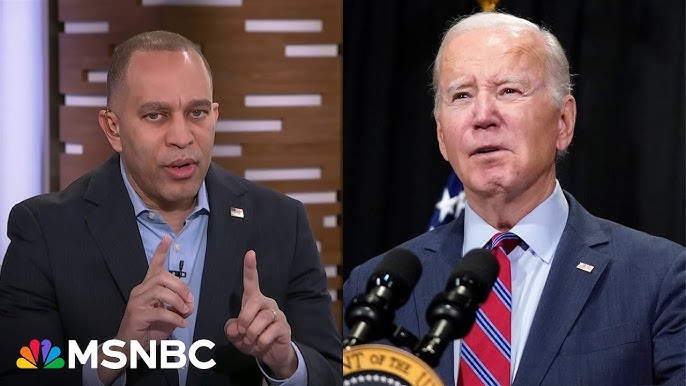 Hakeem Jeffries Speaks To The Impact Of Connecting With Americans Through Growing Economy