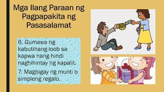 ESP 8 Pasasalamat sa Ginawang Kabutihan ng Kapwa ESP 8 Pasasalamat sa Ginawang Kabutihan ng Kapwa