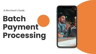 BATCH PAYMENT PROCESSING | MERCHANT ADVICE SERVICE