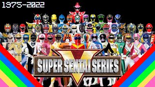 Super Sentai Opening's Evolutions ( Goranger / Donbrothers )