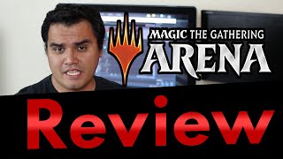 Magic: The Gathering Arena - Review - Half Full Reviews