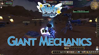 First Look at Giant Mechanics in Flyff Universe