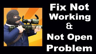 How To Fix Sniper Vs Thieves App Not Working | Sniper Vs Thieves Not Open Problem | PSA 24 screenshot 3