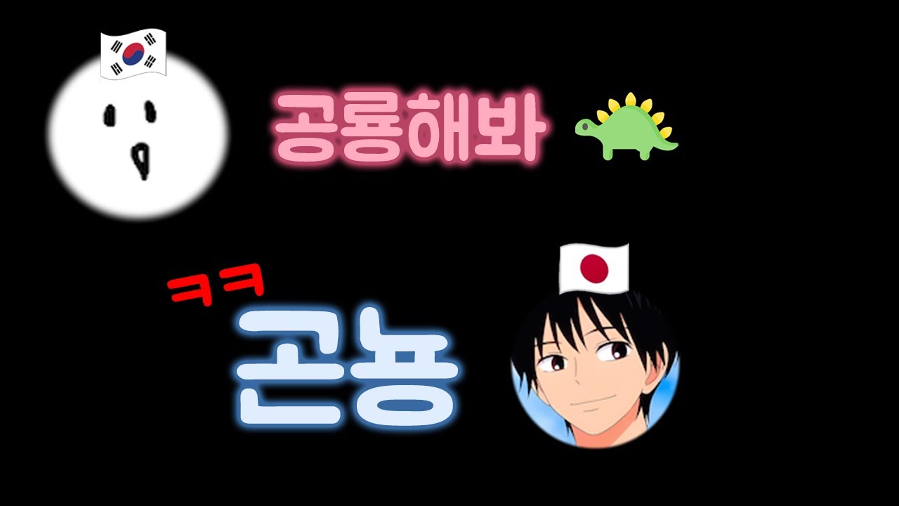 한국어 못하는 일본인과 한국어로만 대화해봤다