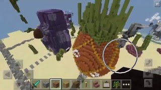 БИКИНИ БОТТОМ В МАЙНКРАФТ ПЕ/ MINECRAFT PE [СПАНЧ ...