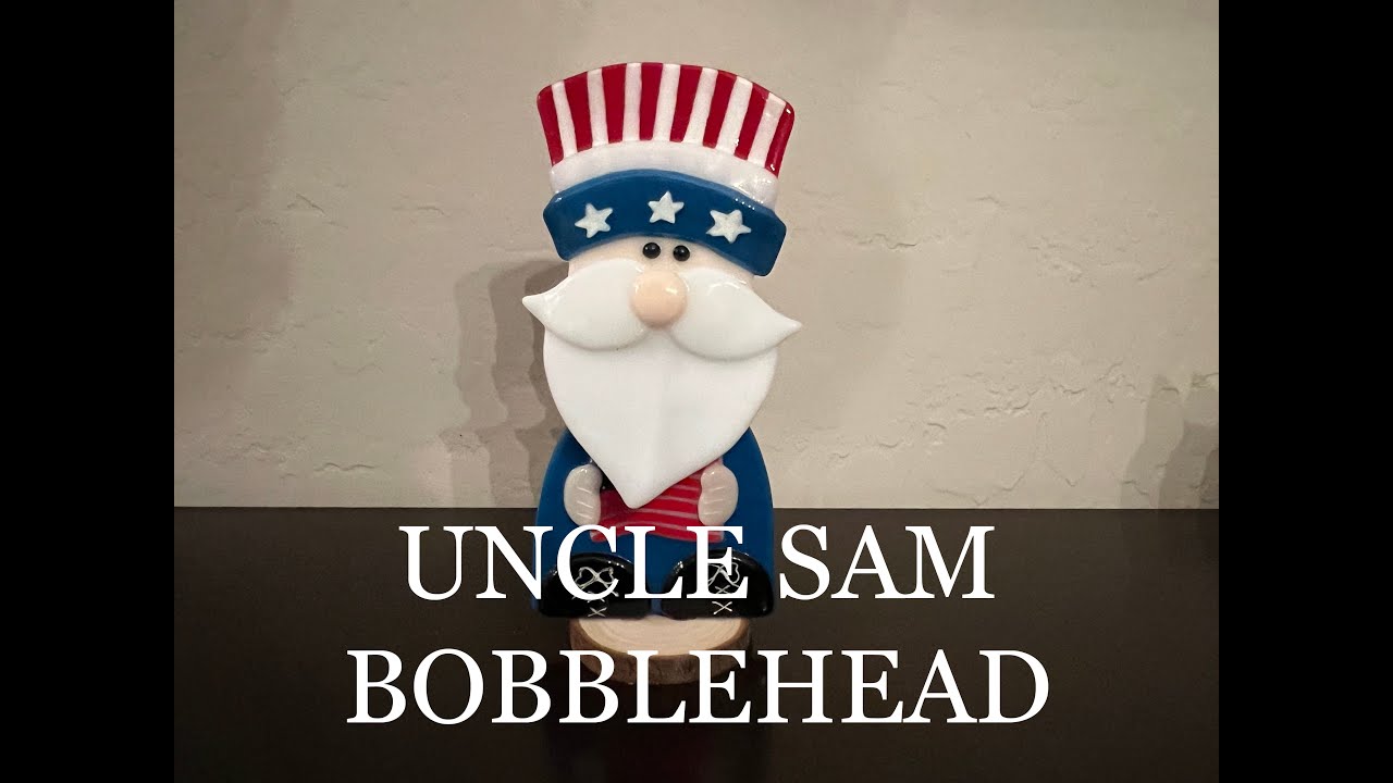 Uncle Sam Bobblehead