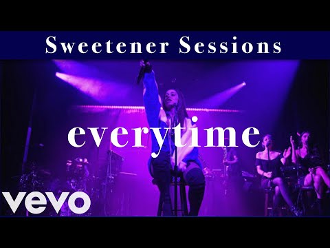 Ariana Grande - Sweetener Sessions: Everytime