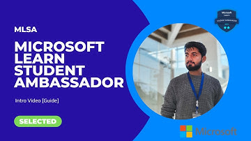 Microsoft Learn Student Ambassador Application 2023 [Guide] [Selected]
