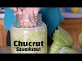 Chucrut/Sauerkraut 3 sabores misma técnica (how-to)