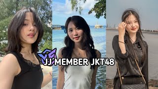 Kompilasi jedag jedug JKT48 || Fritzy takut ketinggian 