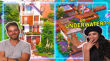 Architects REACT to Insane Speed Builds in The Sims 4 | Experts React