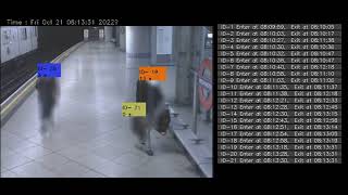 Soft Target (people and bags) Detection in Subway Train Station screenshot 4