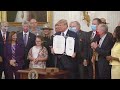 President Trump Participates in a Signing Ceremony for H.R. 1957 - The Great American Outdoors Act