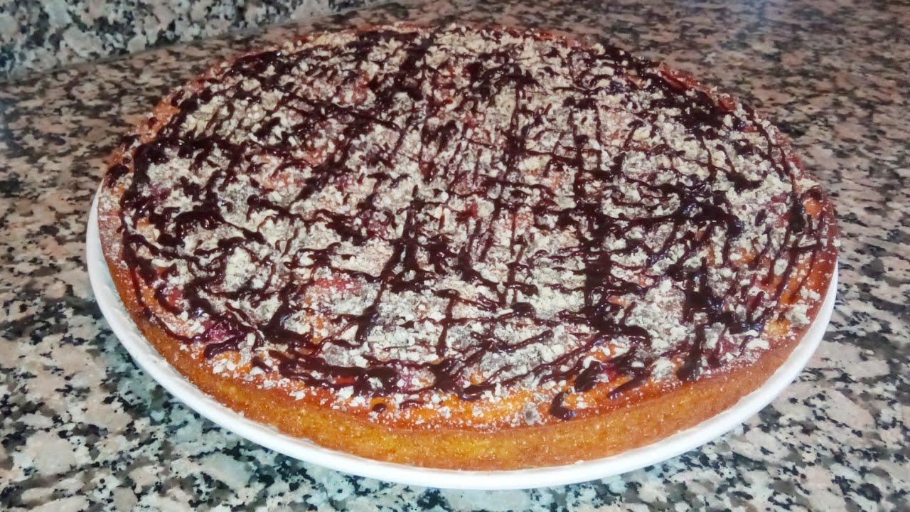 كيكة خفيفة و لذيذة باللبن و بطريقة ساهلة و بسيطة