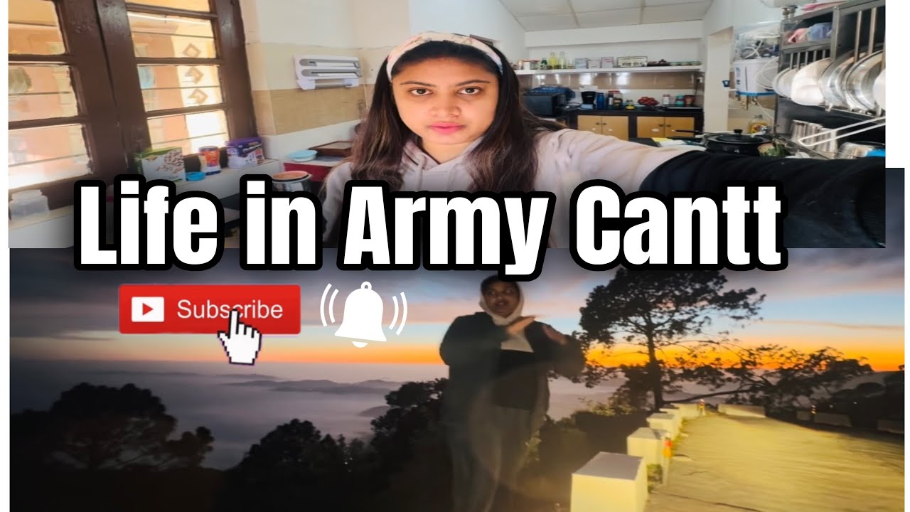 ArmyWife Life |Daily Routine,Cooking,Self Care & sunset View💚Finally salary bhi aa gayi ,how much??