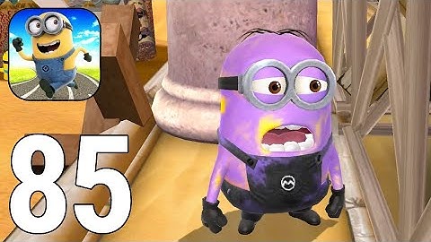 Despicable Me: Minion Rush Gameplay Walkthrough Part 85 - Disguised Evil Minion 2021 [iOS/Android]