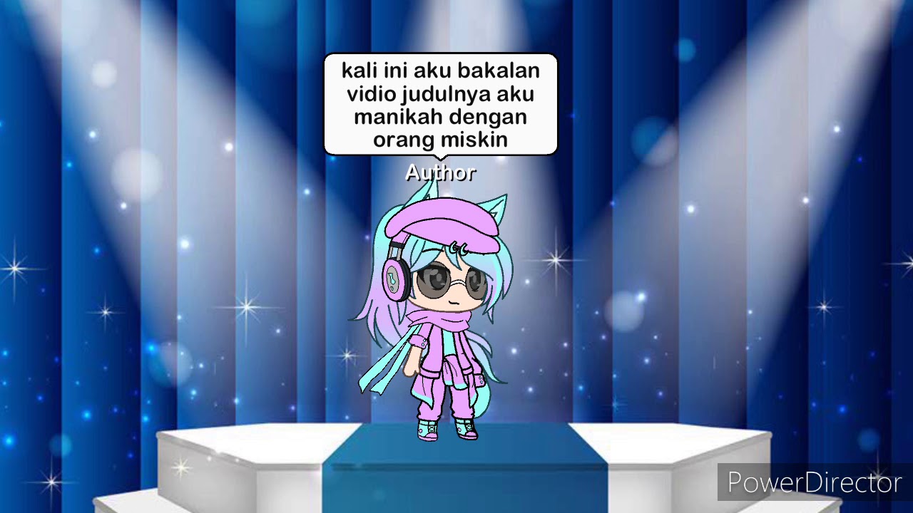  Aku  menikah dengan orang  miskin  gacha life glmm YouTube